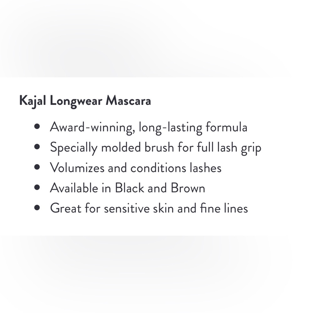 Laura Geller Kajal Longwear Mascara in Brown - Picture 5 of 6